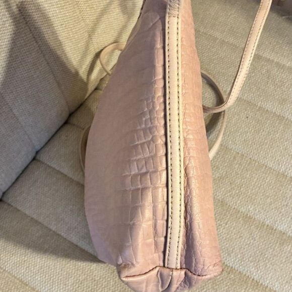 Vintage Carlos Falchi Pink Crocodile Bag - Picture 5 of 14